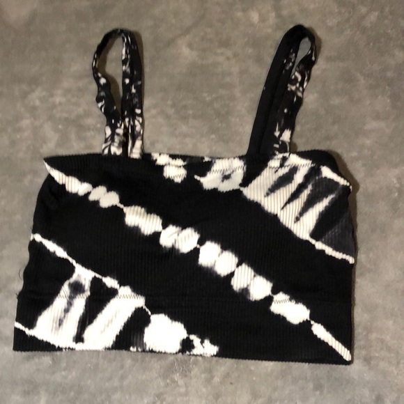 Cropped tank top - Picture 1 of 2